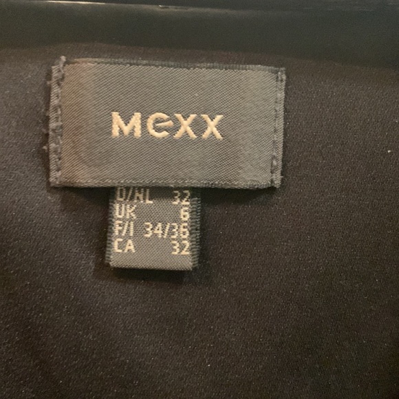 Black dress purchased from Mexx - Picture 3 of 3